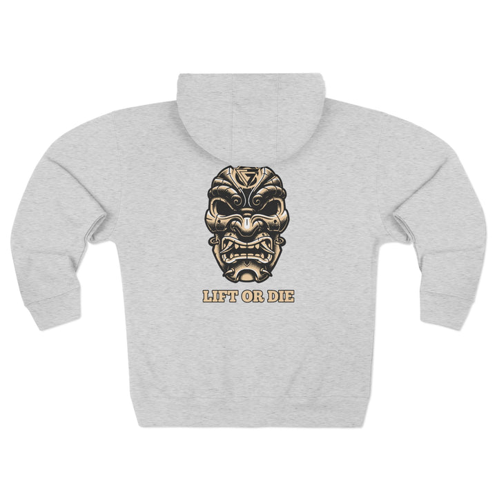 SAMURAI MAC SAND  /LIFT OR DIE ZIP UP