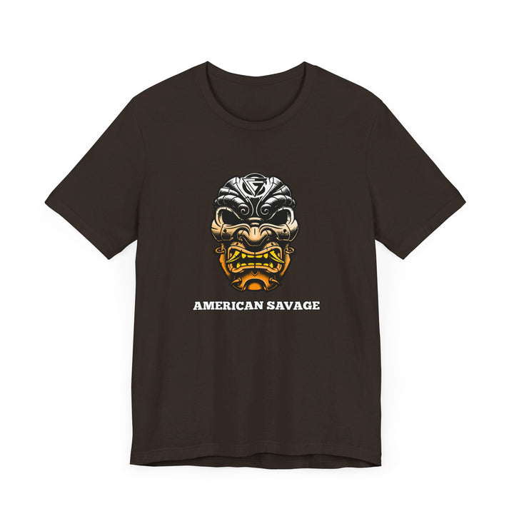 SAMURAI MAC ORANGE WHITE FADE /AMERICAN SAVAGE