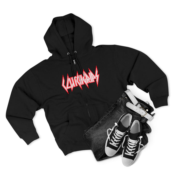 CG AMERICAN WARRIOR RED WHITE /WHATEVER IT TAKES ZIP UP