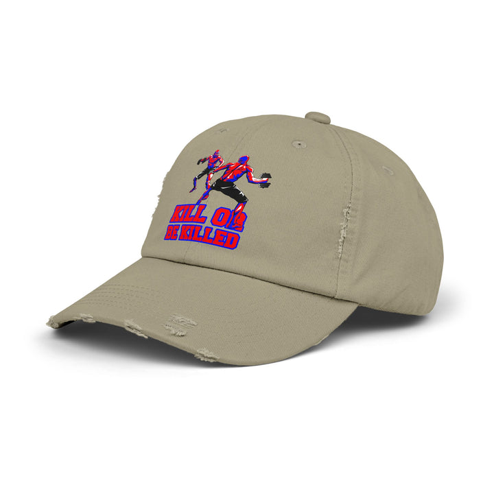 CG STAND OFF BLUE RED /KILL OR BE KILLED CAP