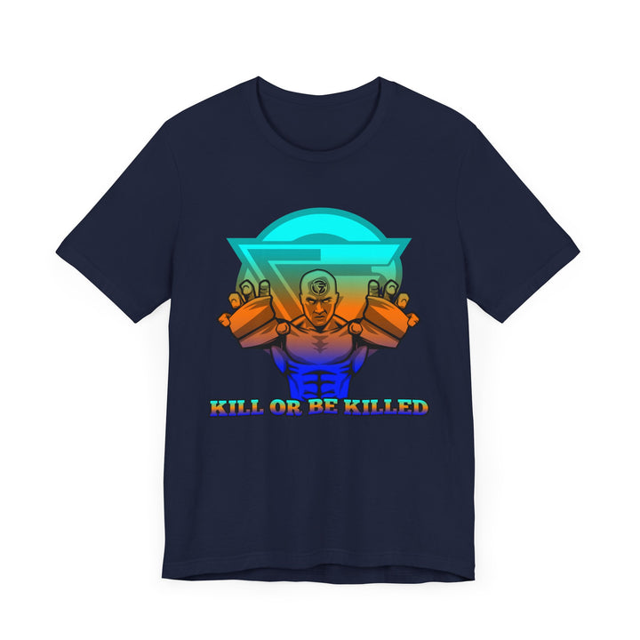 CG MATRIX BLUE ORANGE AQUA /KILL OR BE KILLED