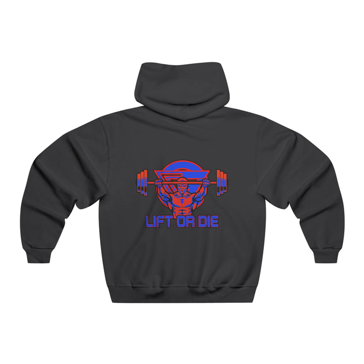 ENTER THE MAC RED BLUE /LIFT OR DIE