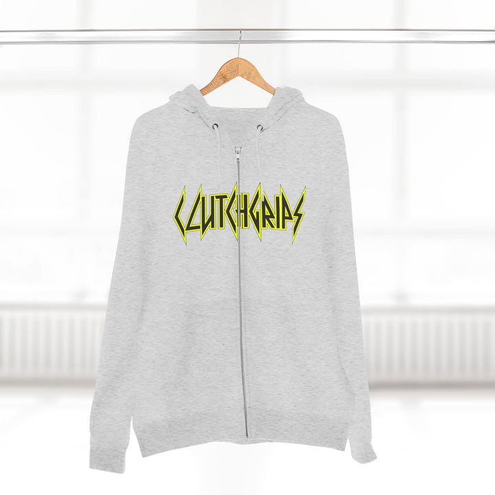 CG FINAL BOSS YELLOW/CONQUER HOODIES