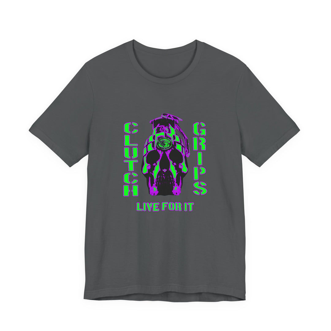 SKULLATOR GRENADE GREEN PURPLE /LIVE FOR IT