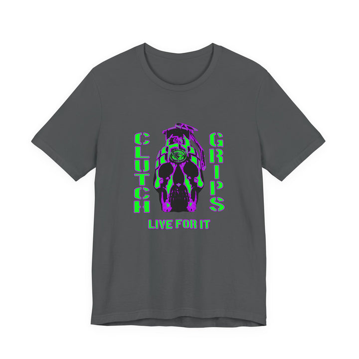 SKULLATOR GRENADE GREEN PURPLE /LIVE FOR IT