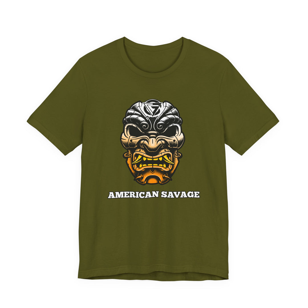 SAMURAI MAC ORANGE WHITE FADE /AMERICAN SAVAGE