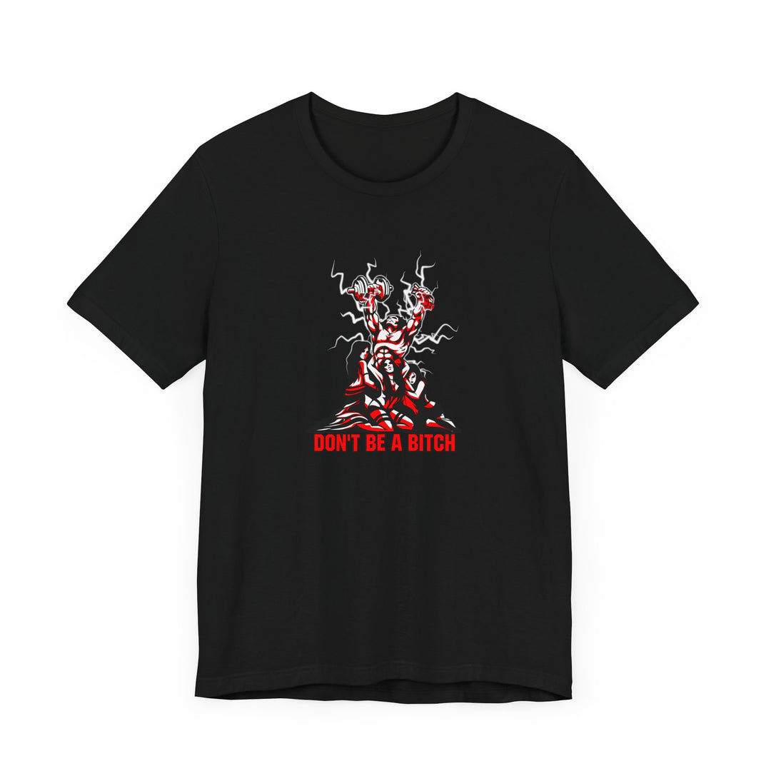 CG CONFIDENCE RED WHITE /DONT BE A BITCH