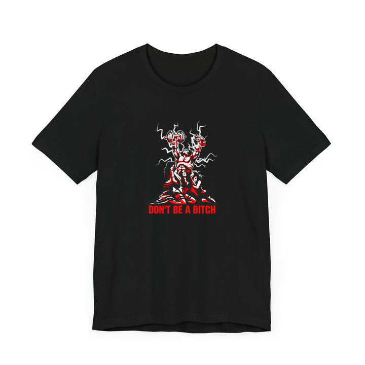 CG CONFIDENCE RED WHITE /DONT BE A BITCH