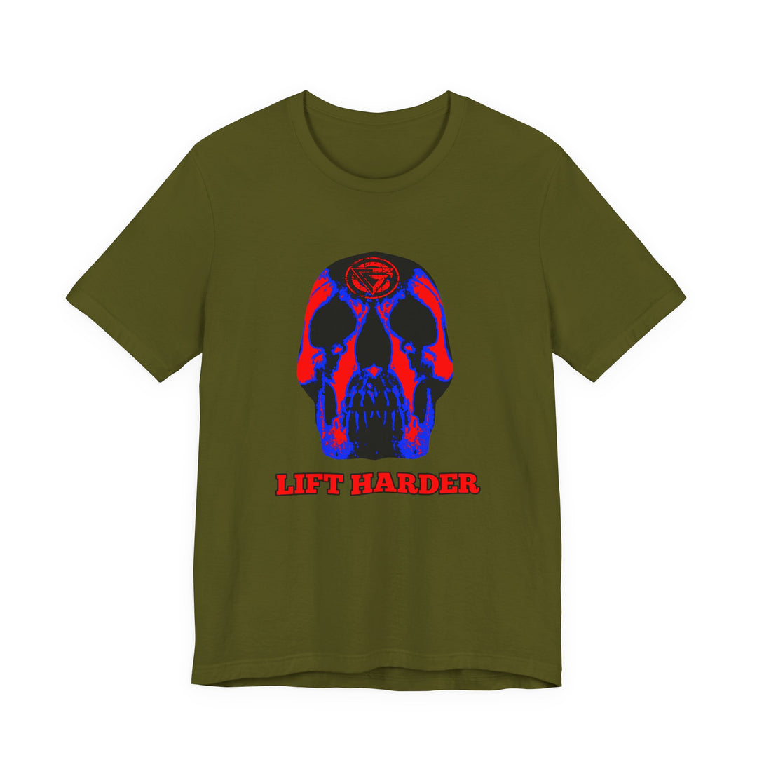 SKULLATOR RED BLUE /LIFT HARDER