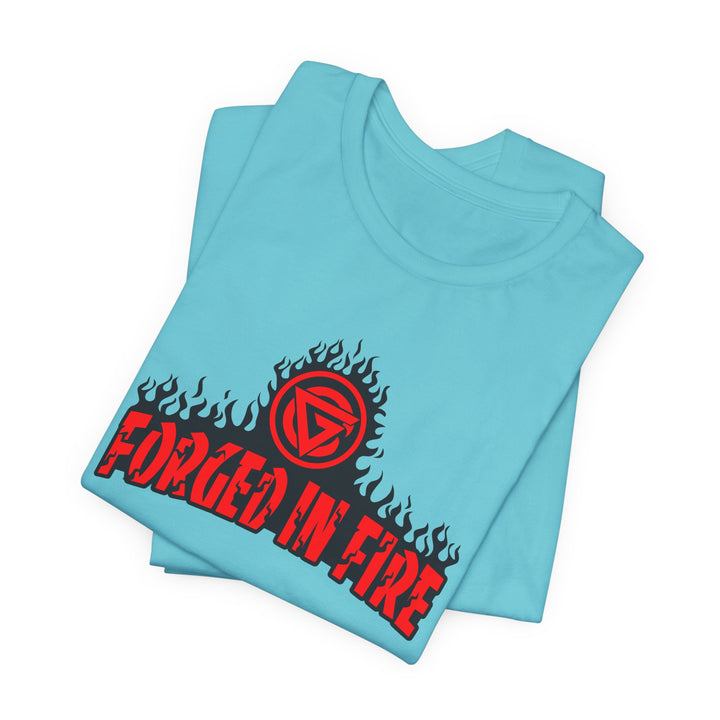 CG RED BLACK/FORGED IN FIRE