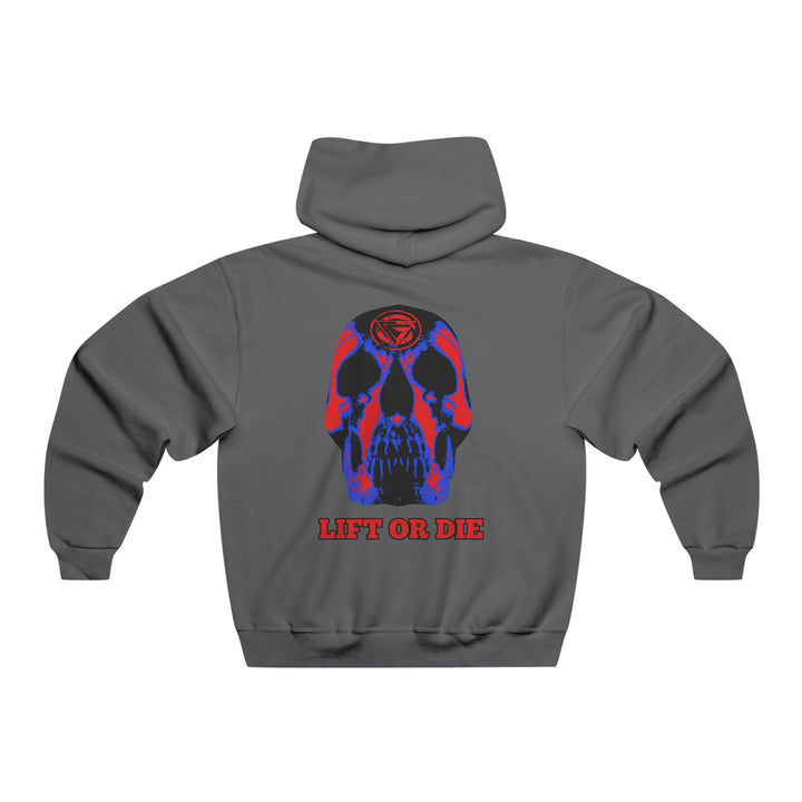 SKULLATOR- RED BLUE /LIFT OR DIE