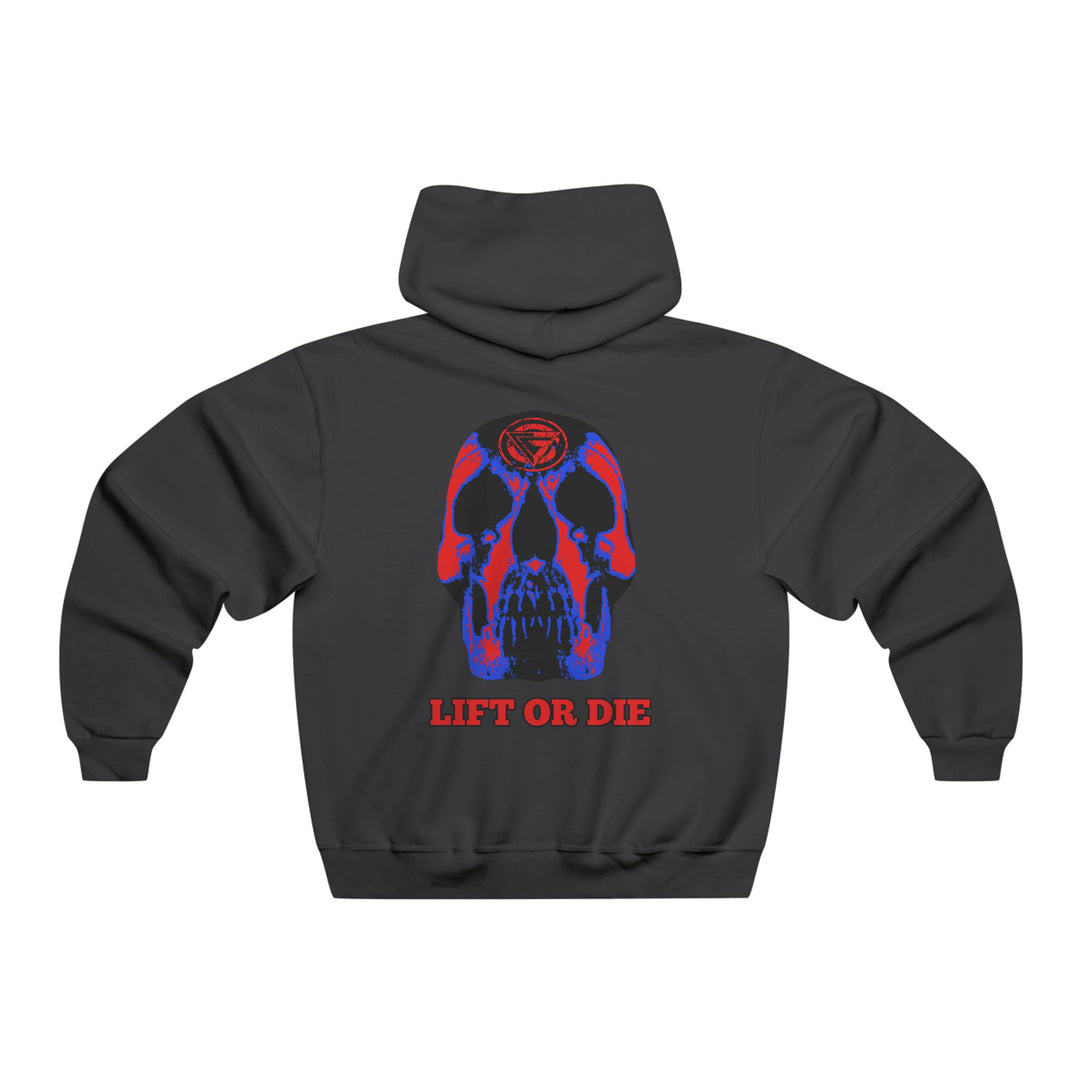 SKULLATOR- RED BLUE /LIFT OR DIE