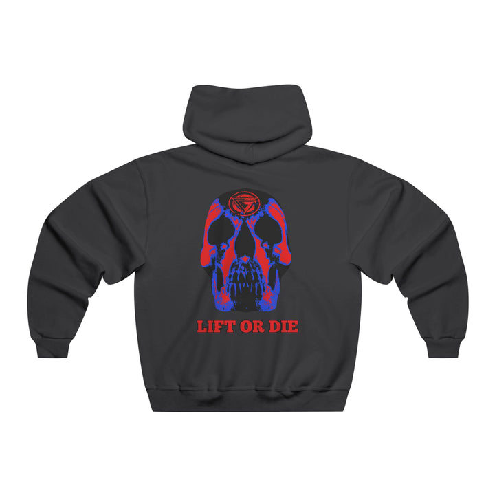 SKULLATOR- RED BLUE /LIFT OR DIE