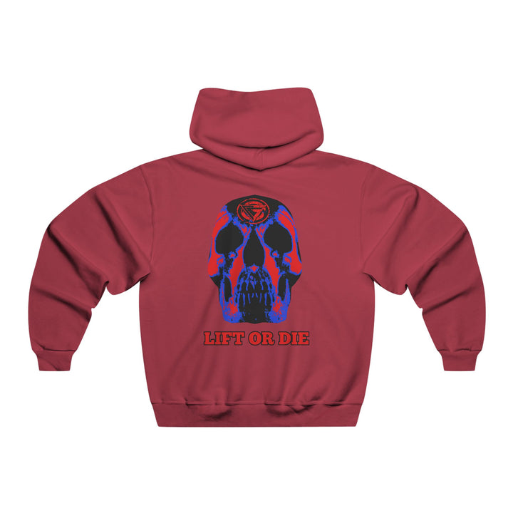 SKULLATOR- RED BLUE /LIFT OR DIE