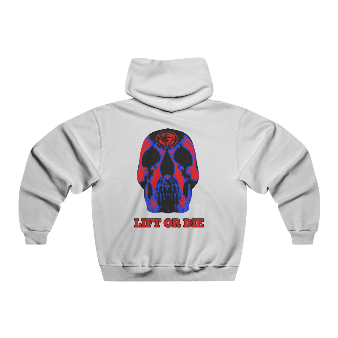 SKULLATOR- RED BLUE /LIFT OR DIE