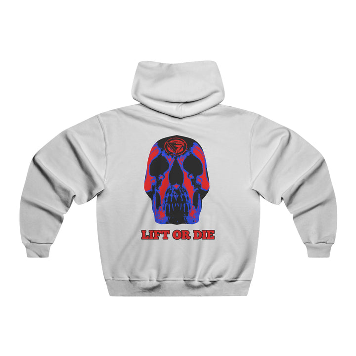 SKULLATOR- RED BLUE /LIFT OR DIE