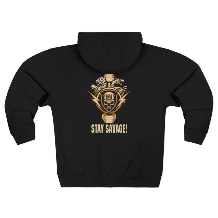 CG SGL SKULL BELL DESRT SAND/STAY SAVAGE ZIP UP