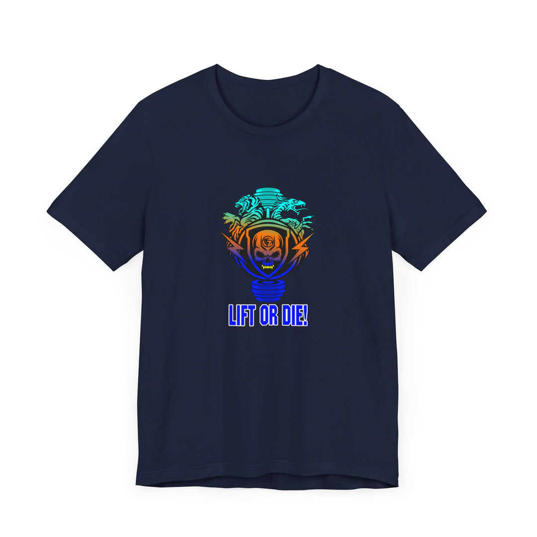 TIGER BELL VS DRAGON BLUE ORANGE AQUA/LIFT OR DIE