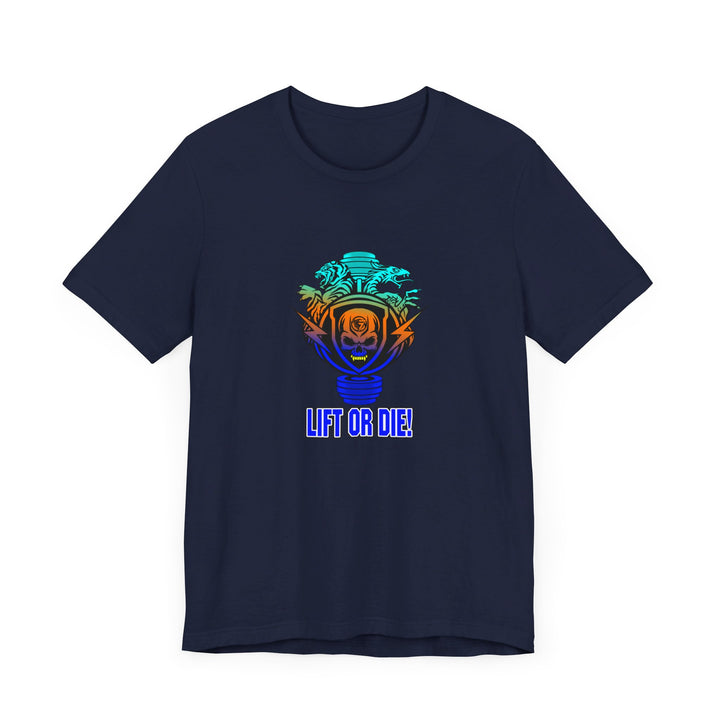 TIGER BELL VS DRAGON BLUE ORANGE AQUA/LIFT OR DIE