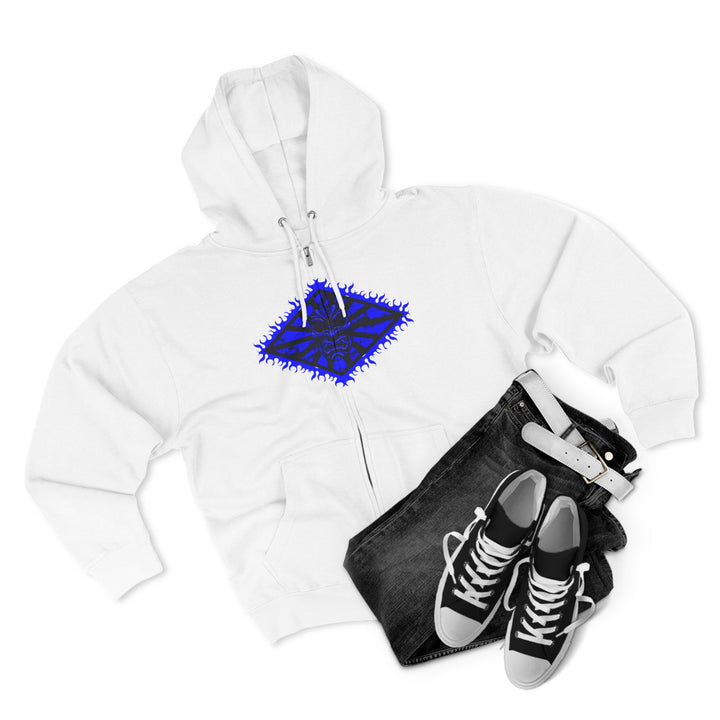 MAC WICK LIFT BLUE SAMURAI MAC SUN/LIFT OR DIE ZIP UP