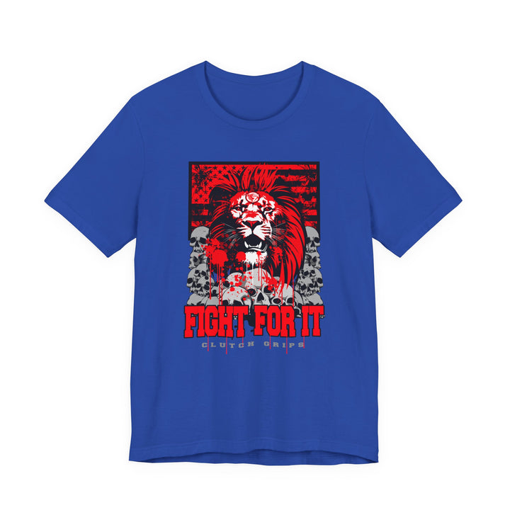 LIONHEART USA FLAG RED/FIGHT FOR IT