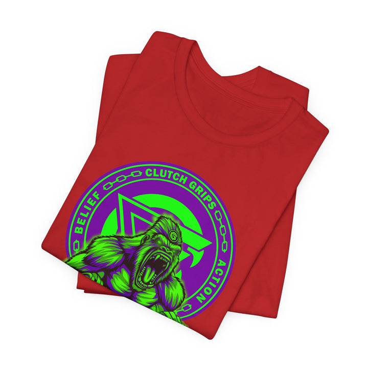 CG MAC ALPHA APE PURPLE GREEN /READY FOR WAR
