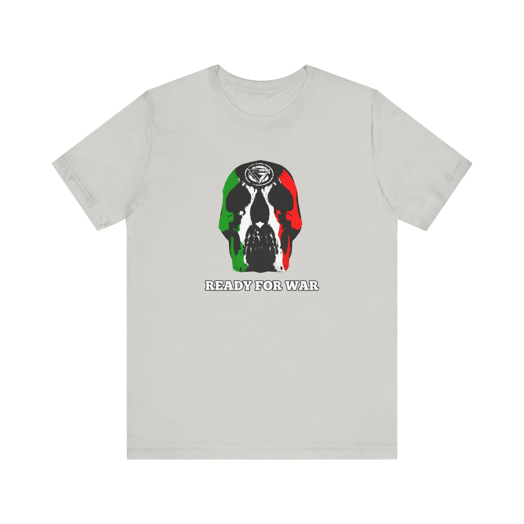 SKULLATOR RED WHITE GREEN /READY FOR WAR
