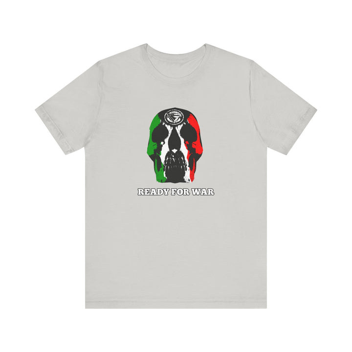 SKULLATOR RED WHITE GREEN /READY FOR WAR