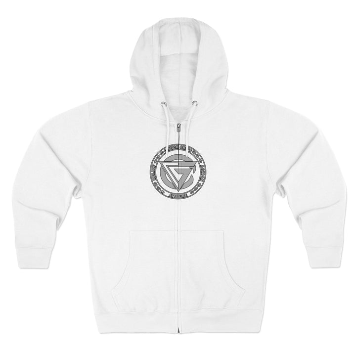 CG MAC JUMP GREY /READY FOR WAR ZIP UP