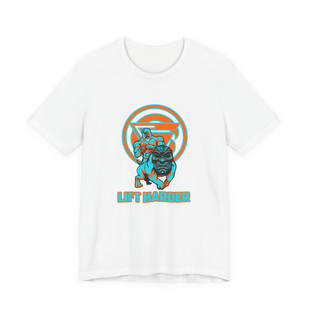 CG ANGRY DOG MIAMI COLORS/LIFT HARDER