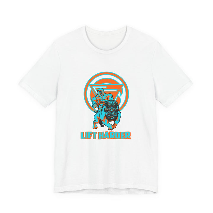 CG ANGRY DOG MIAMI COLORS/LIFT HARDER