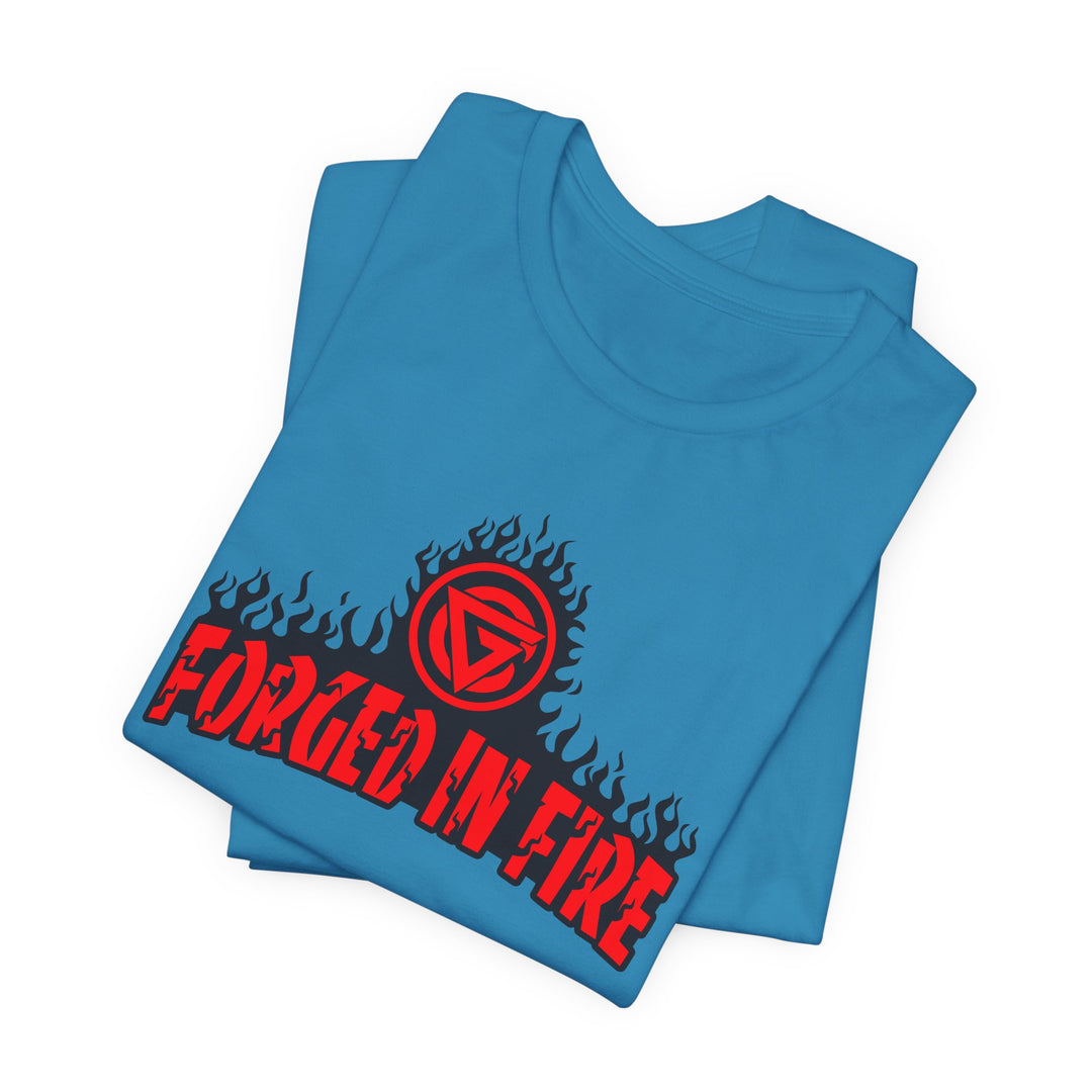 CG RED BLACK/FORGED IN FIRE