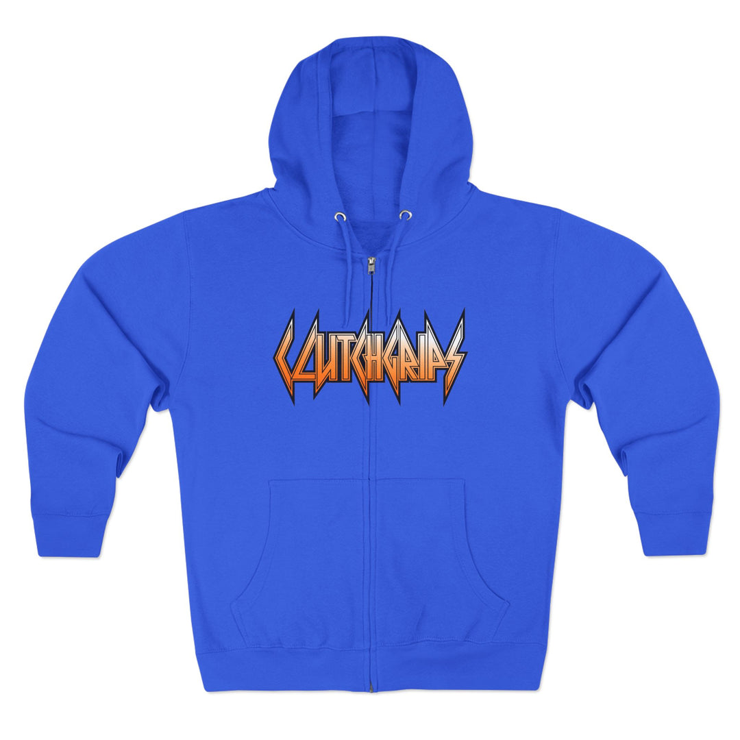 CG APE VS ZILLA ORANGE WHITE FADE /I AM THE ONE ZIP UP