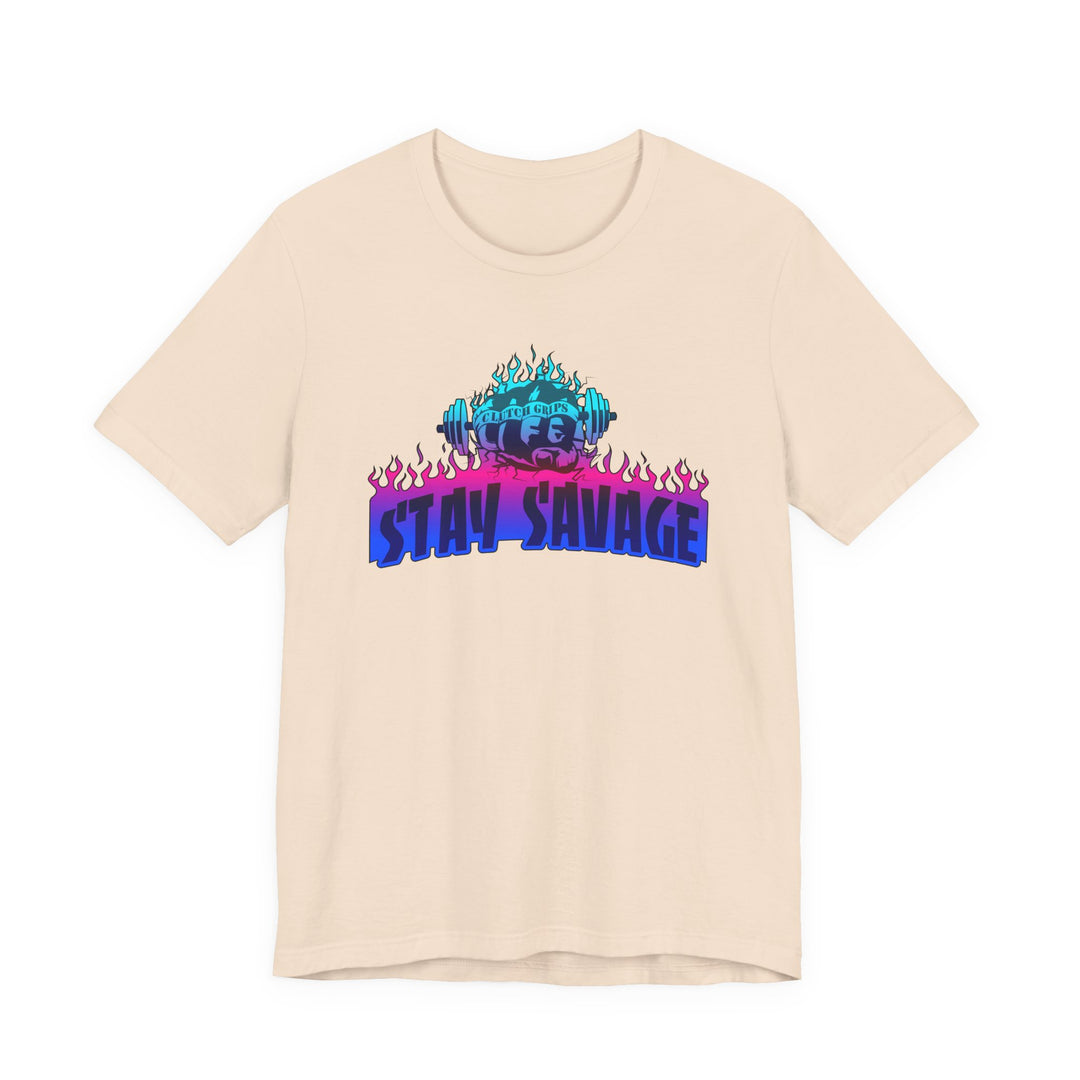 CG FIST BLUE PINK AQUA /STAY SAVAGE