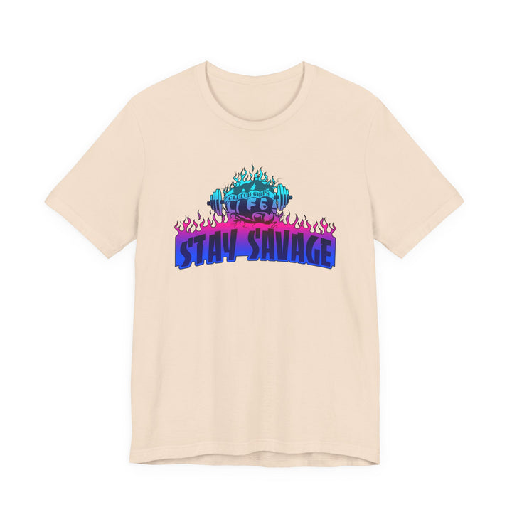CG FIST BLUE PINK AQUA /STAY SAVAGE