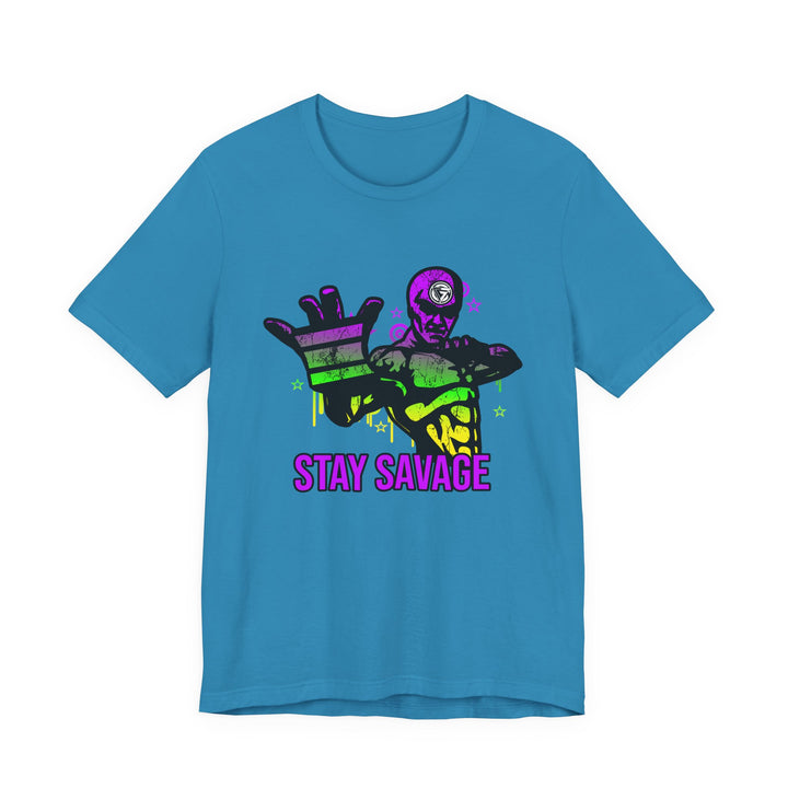 GRIP MASTER MAC PURPLE YELLOW GREEN FADE /STAY SAVAGE
