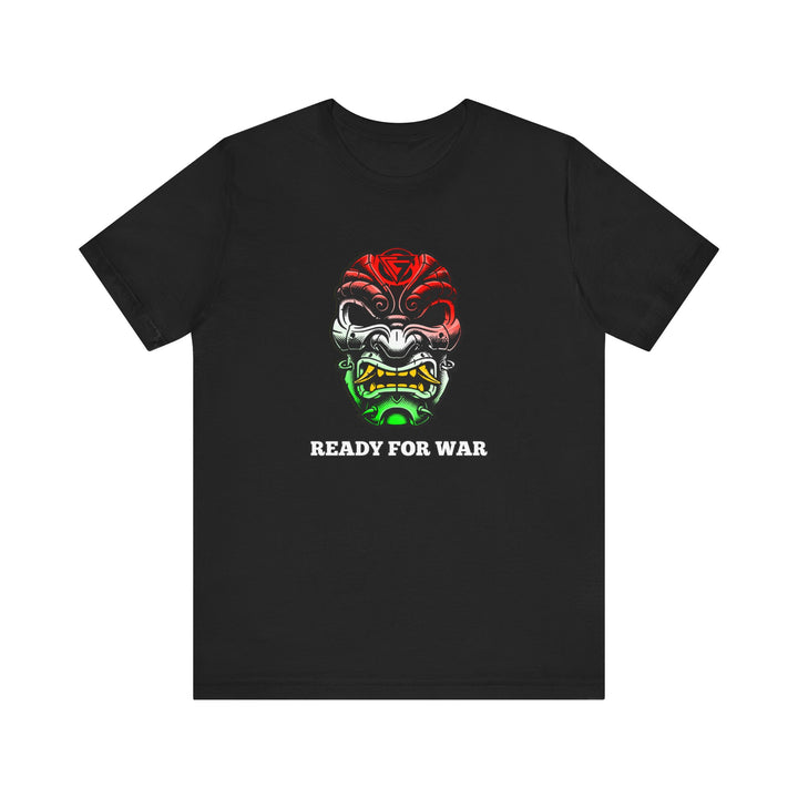 SAMURAI MAC RED WHITE GREEN /READY FOR WAR