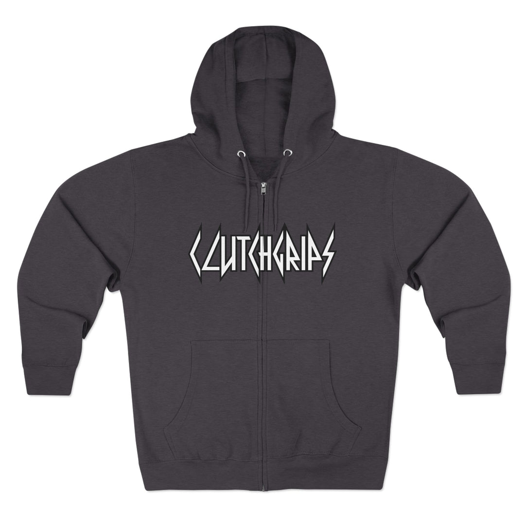 CG WICKED VIPER BLACK WHITE /STAY SAVAGE ZIP UP