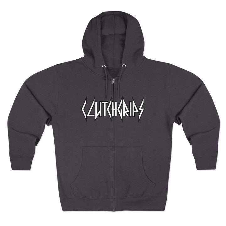 CG WICKED VIPER BLACK WHITE /STAY SAVAGE ZIP UP
