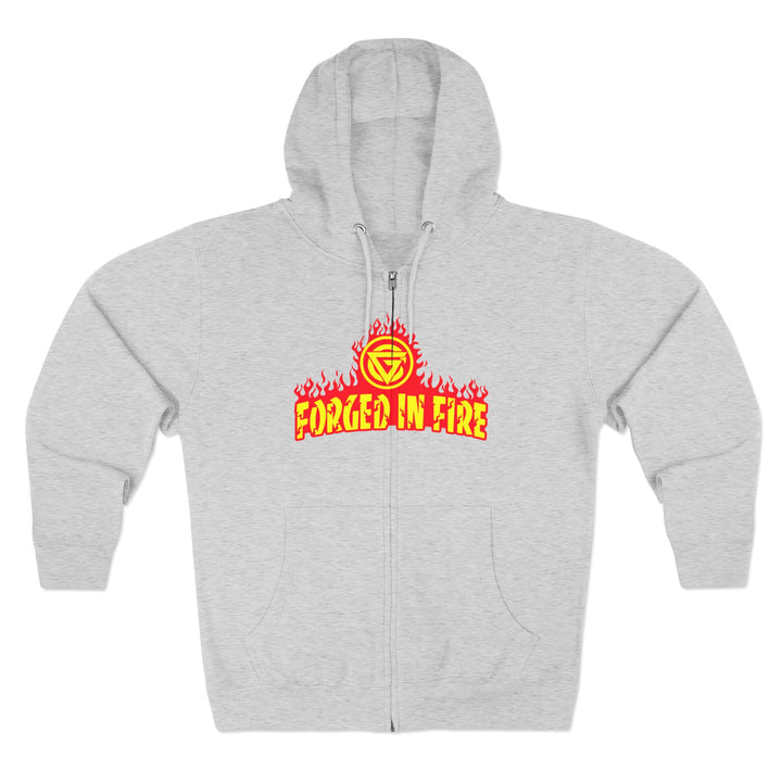 MAC POWER LIFT RED GOLD /STAY SAVAGE ZIP UP