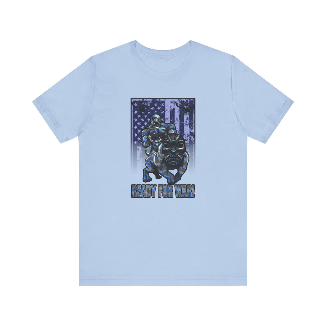 ANGRY DOG BLUE GREY CAMO /READY FOR WAR