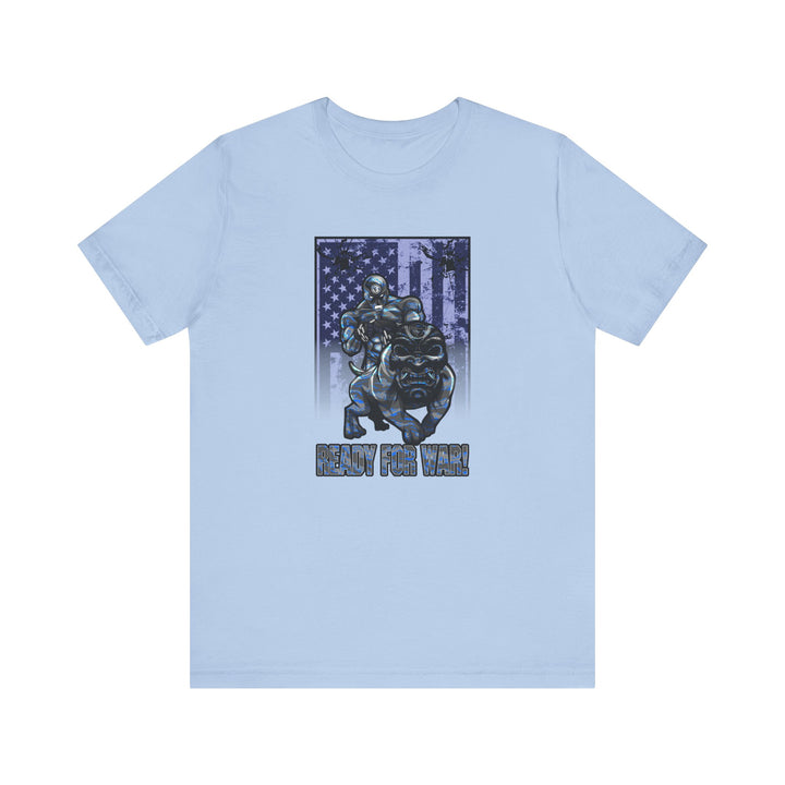 ANGRY DOG BLUE GREY CAMO /READY FOR WAR