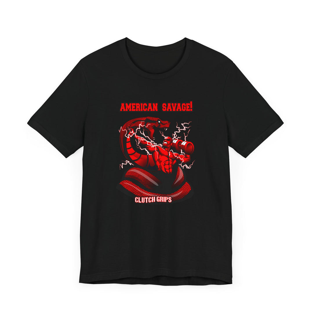 MAC VS SNAKE RED BLACK/AMERICAN SAVAGE