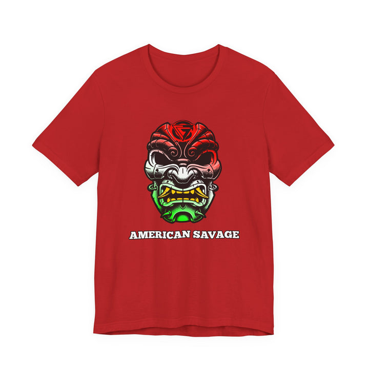 SAMURAI MAC RED WHITE GREEN FADE /AMERICAN SAVAGE
