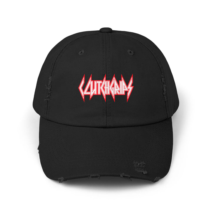 RED WHITE CLUTCHGRIPS CAP