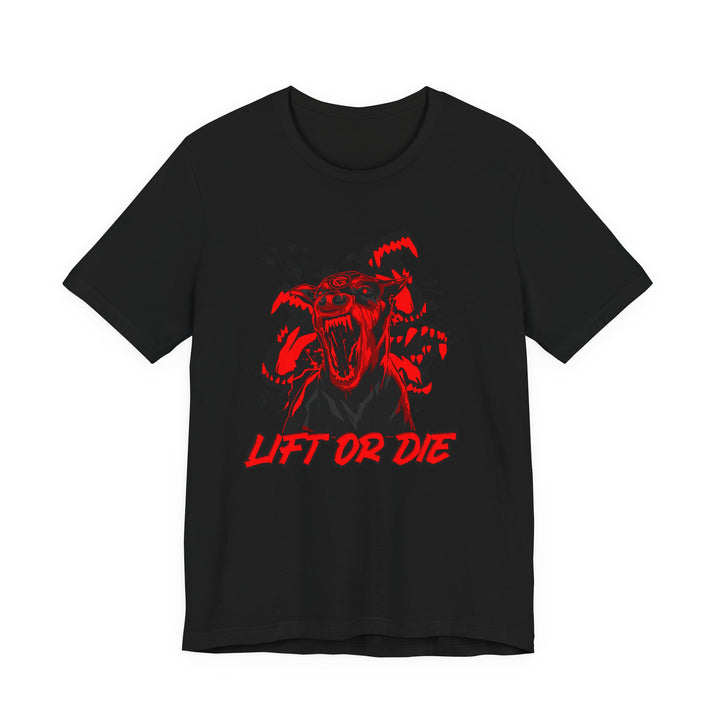 CG MAD DOG RED /LIFT OR DIE