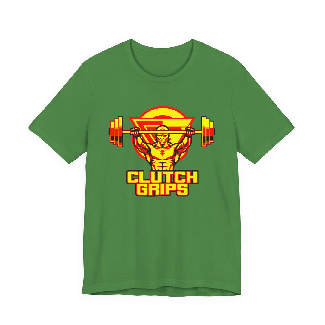 ENTER THE MAC RED GOLD/CLUTCHGRIPS