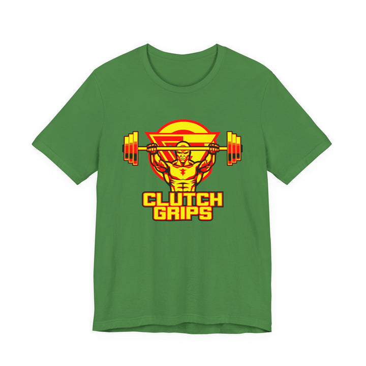 ENTER THE MAC RED GOLD/CLUTCHGRIPS