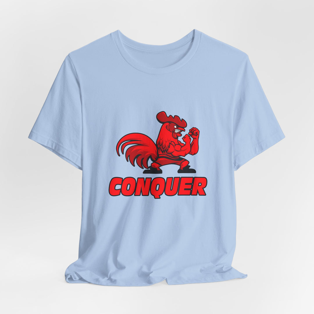 CG ANGRY ROOSTER RED/CONQUER