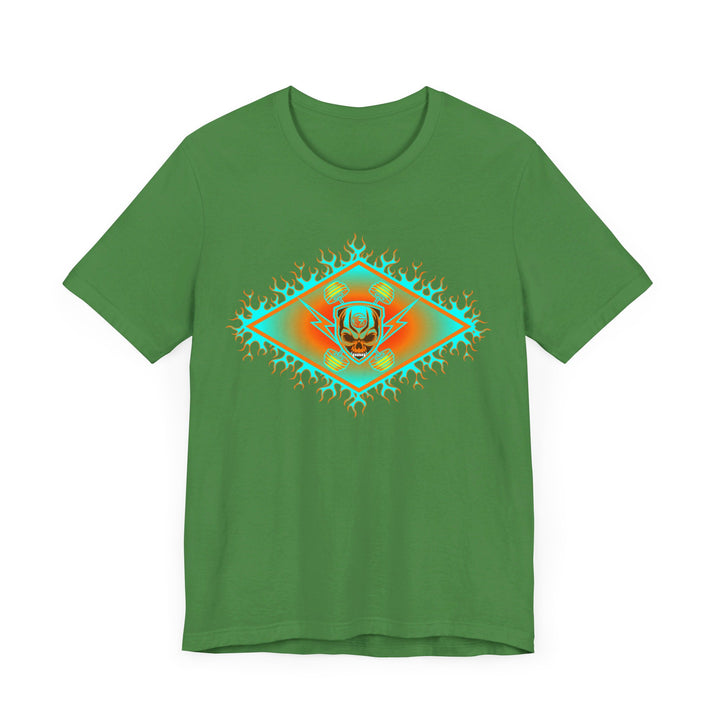 CG DIAMOND SKULLATOR MIAMI AQUA ORANGE DBL BELL